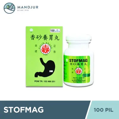 Sehat Lambung Xiang Sha Yang Wei Wan (Stofmag)