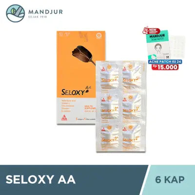 Seloxy AA 6 Kaplet