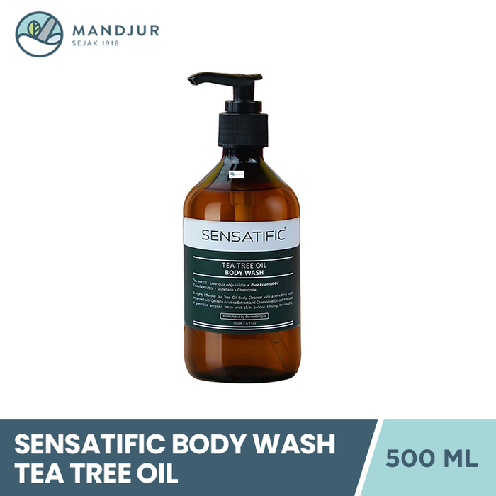 Sensatific Tea Tree Oil Body Wash 500ml