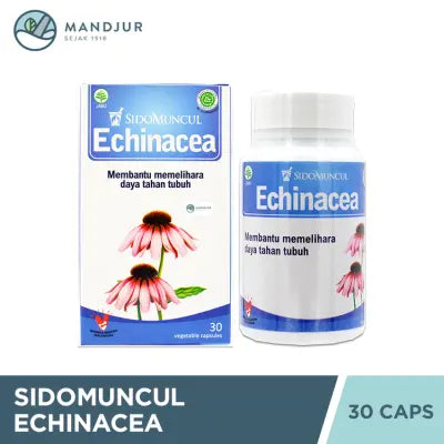 Sido Muncul Echinacea 30 Kapsul
