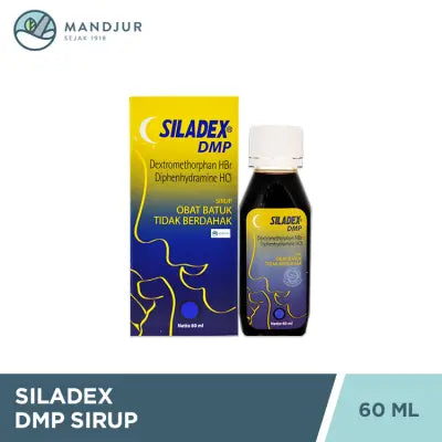Siladex DMP Sirup 60 mL