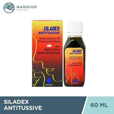 Siladex Antitussive (Siladex Batuk Tidak Berdahak) 60 mL