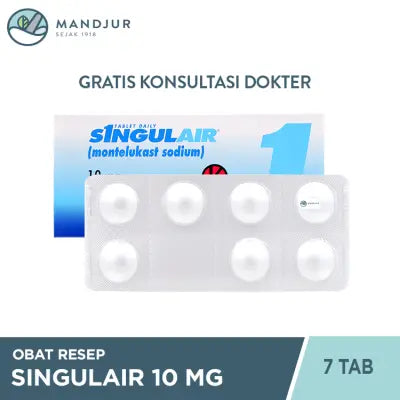 Singulair 10 mg 7 Tablet