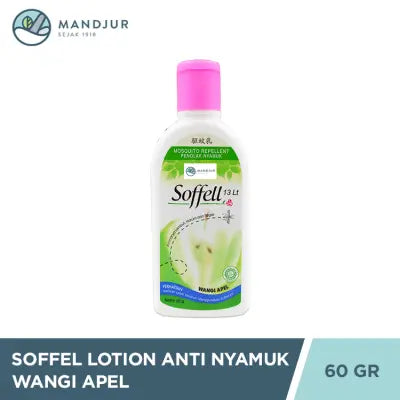 Soffell Lotion Wangi Apple 60 Gr