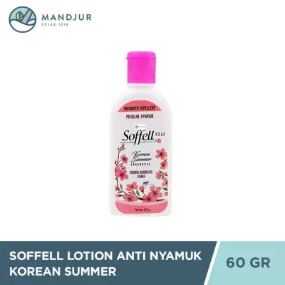 Soffell Lotion Korean Summer 60 Gr