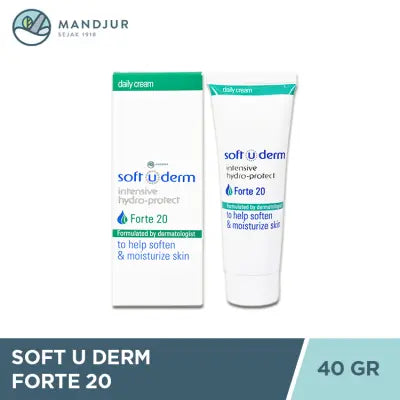 Soft U Derm Intensive Hydro Protect Forte 40 Gram