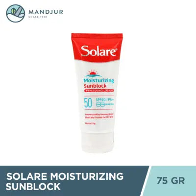 Solare SPF 50 Sunblock