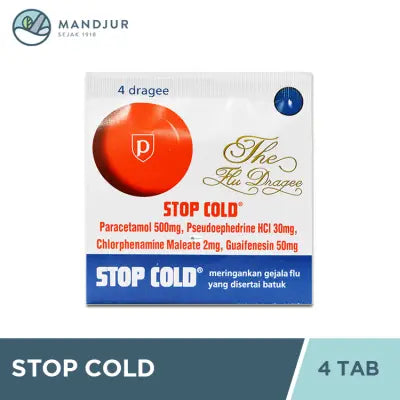 Stop Cold Strip 4 Tablet