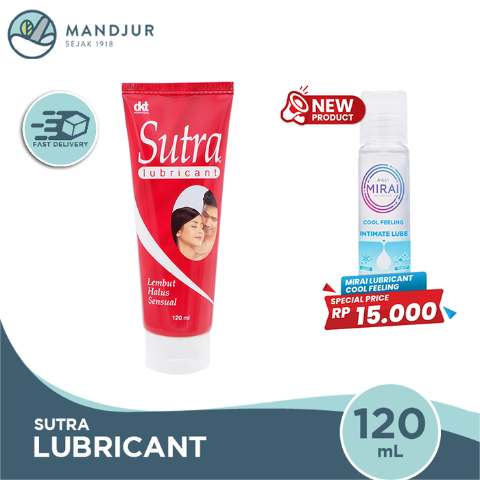 Sutra Lubricant 120 mL