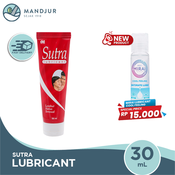Sutra Lubricant 30 mL