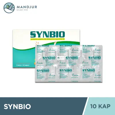 Synbio 10 Kapsul