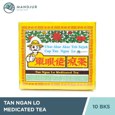 Tan Ngan Lo Medicated Tea (Ubat Akar Akar Teh Sejuk Cap Tan Ngan Lo)