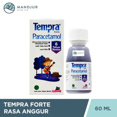 Tempra Forte Grape 60 ML