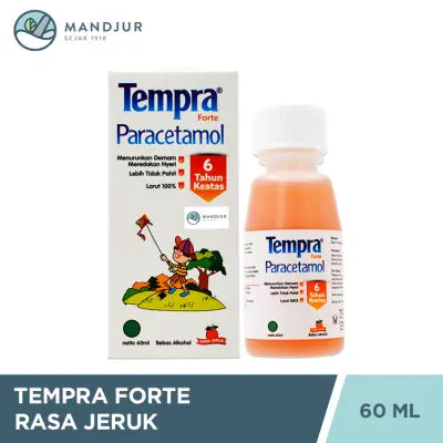 Tempra Forte Jeruk 60 ML