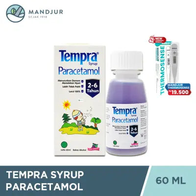 Tempra Syrup 60 ML