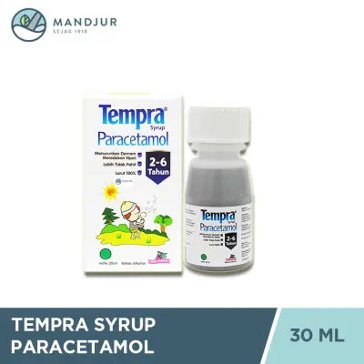 Tempra Syrup 30 ML