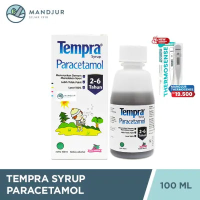 Tempra Syrup 100 ML