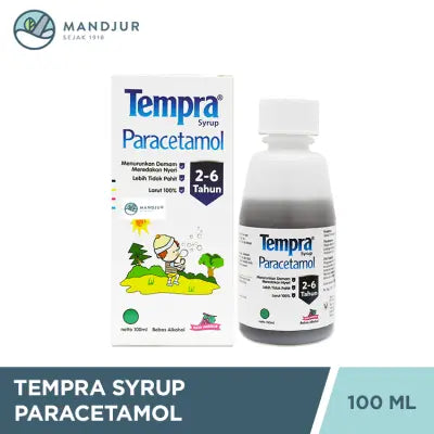 Tempra Syrup 100 ML