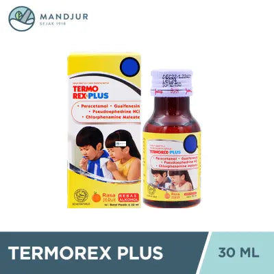 Termorex Plus Sirup 30 mL