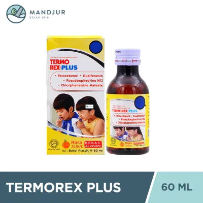 Termorex Plus Sirup 60 mL
