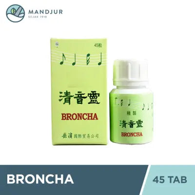 Super Quality Throat Clearing Pills Broncha