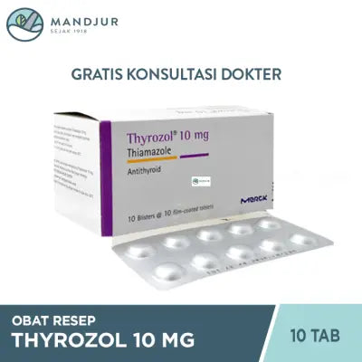 Thyrozol 10 mg 10 Tablet