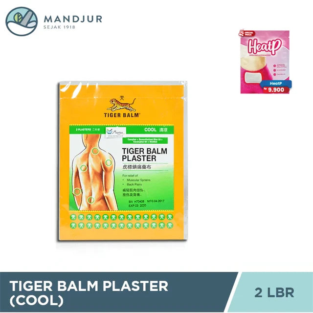 Tiger Balm Plaster (Cool)