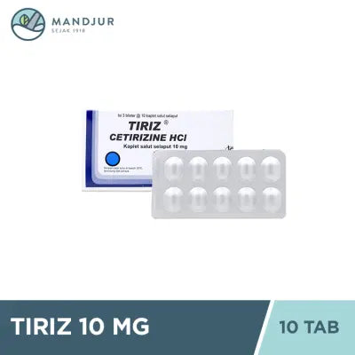 Tiriz 10 mg 10 Tablet
