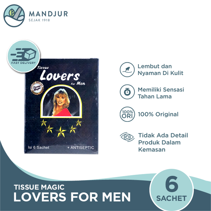 Tissue Lovers For Men