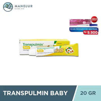 Transpulmin Baby Balsam 20 G