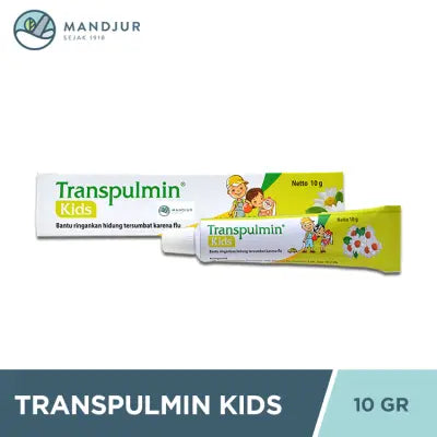 Transpulmin Kids Balsam 10 G