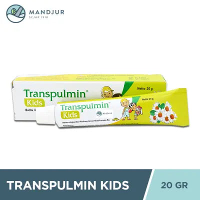 Transpulmin Kids Balsam 20 G