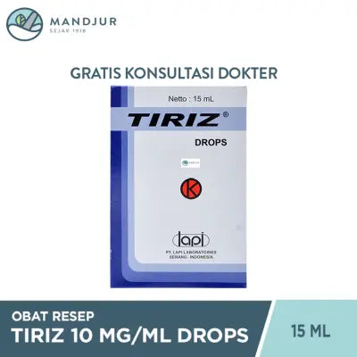 Tiriz 10 mg/ml Drops