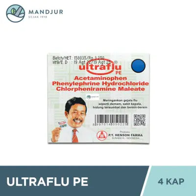 Ultraflu PE 4 Tablet