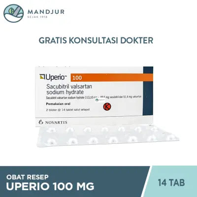 Uperio 100 mg 14 Tablet