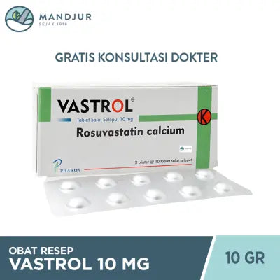 Vastrol 10 mg 10 Tablet