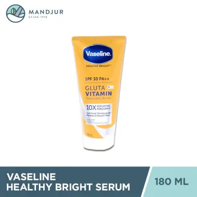 Vaseline Healthy Bright Hand Body Lotion SPF 30 Serum 180 ML
