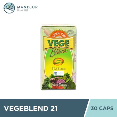 Vegeblend 21 Adult 30 Kapsul