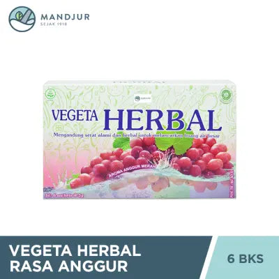 Vegeta Herbal Rasa Anggur