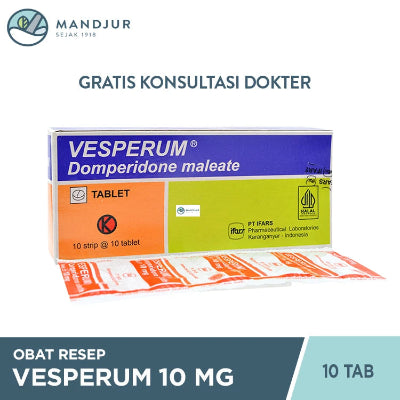 Vesperum 10 mg 10 Tablet