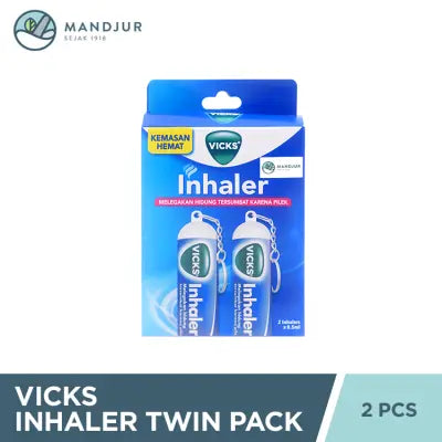 Vicks Inhaler Twin Pack