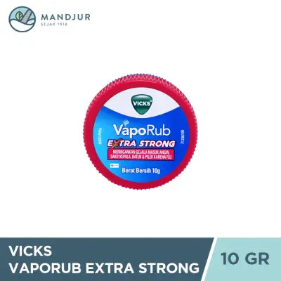 Vicks Vaporub Extra Strong 10 gram