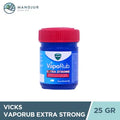 Vicks Vaporub Extra Strong 25 Gram
