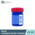 Vicks Vaporub Extra Strong 25 Gram