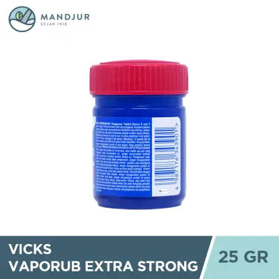 Vicks Vaporub Extra Strong 25 Gram