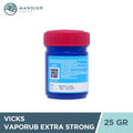 Vicks Vaporub Extra Strong 25 Gram