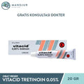 Vitacid Tretinoin Cream 0.05 %