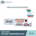 Vitacid Tretinoin Cream 0.05 %