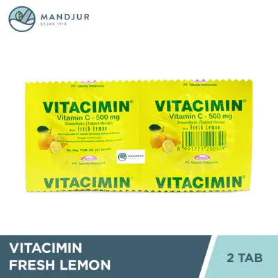 Tablet Hisap VITACIMIN