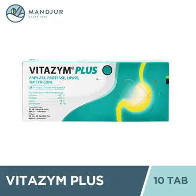 Vitazym Plus Strip 10 Tablet